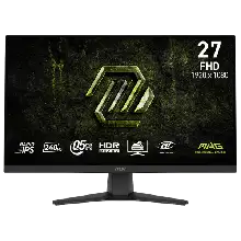 MSI MAG 272F X24 27 INCH 240HZ FHD IPS MONITOR
